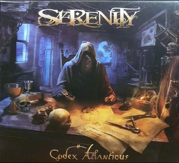 Serenity  - Codex Atlanticus (CD)