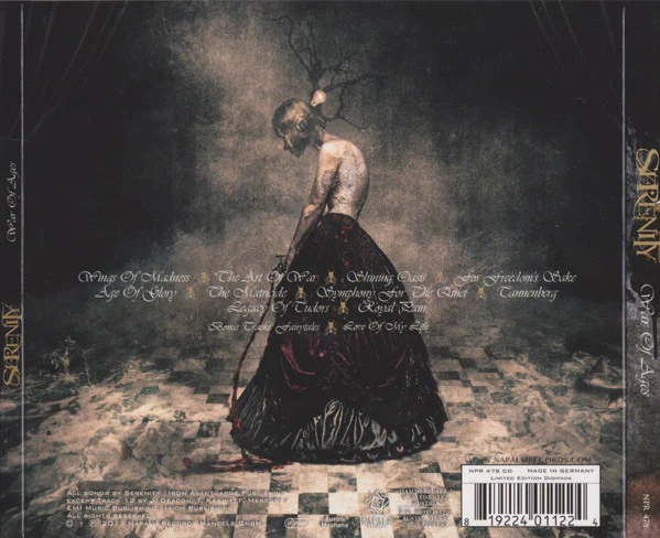 Serenity  - War Of Ages (CD) - Image 2