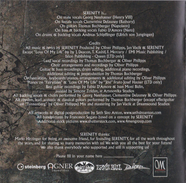 Serenity  - War Of Ages (CD) - Image 3