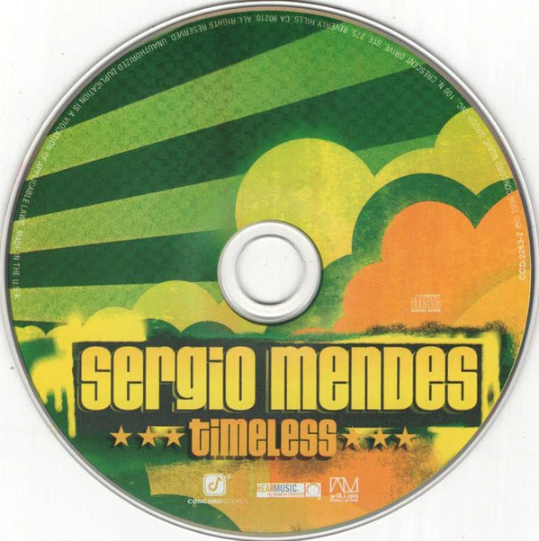 Sérgio Mendes - Timeless (CD) - Image 3