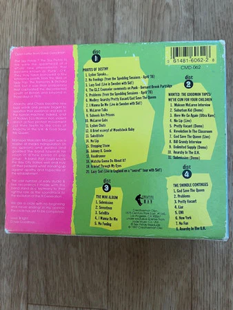 Sex Pistols - Back And There Again (CD) - Image 3