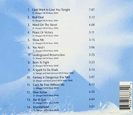 Shag Stevens - Underground Resurrection (CD) - Image 2