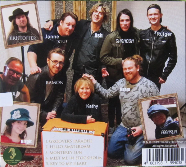 Shandon Sahm - Sahm Covers Sahm (CD) - Image 2