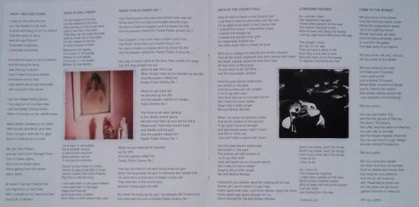 Shane MacGowan + The Popes* - The Crock Of Gold (CD) - Image 5