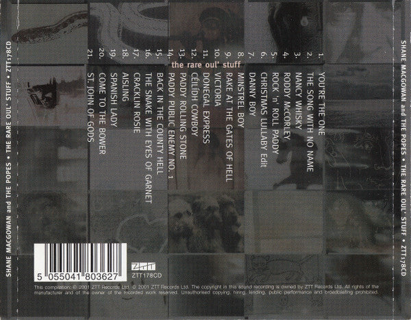 Shane MacGowan And The Popes - The Rare Oul' Stuff (CD) - Image 2