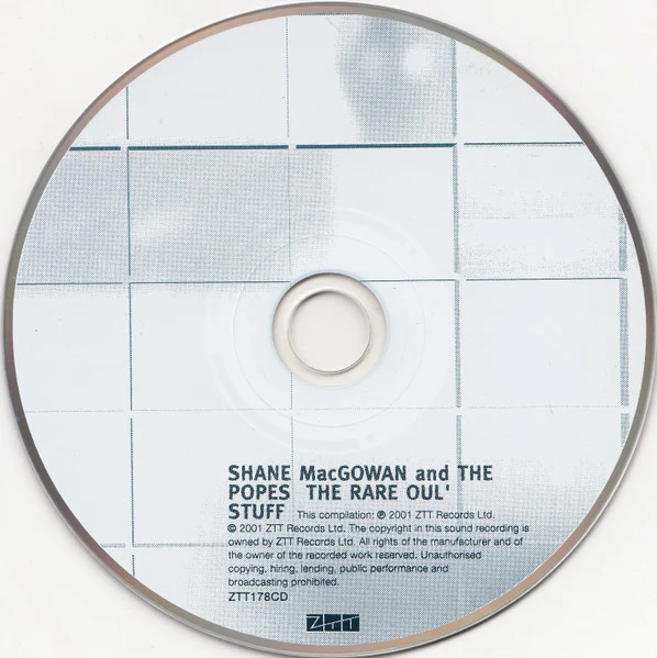 Shane MacGowan And The Popes - The Rare Oul' Stuff (CD) - Image 3