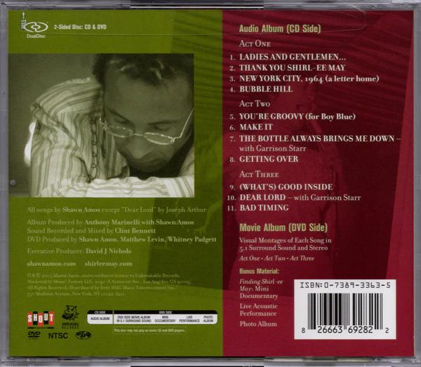 Shawn Amos - Thank You Shirl-ee May [A Love Story] (Hybrid) - Image 2