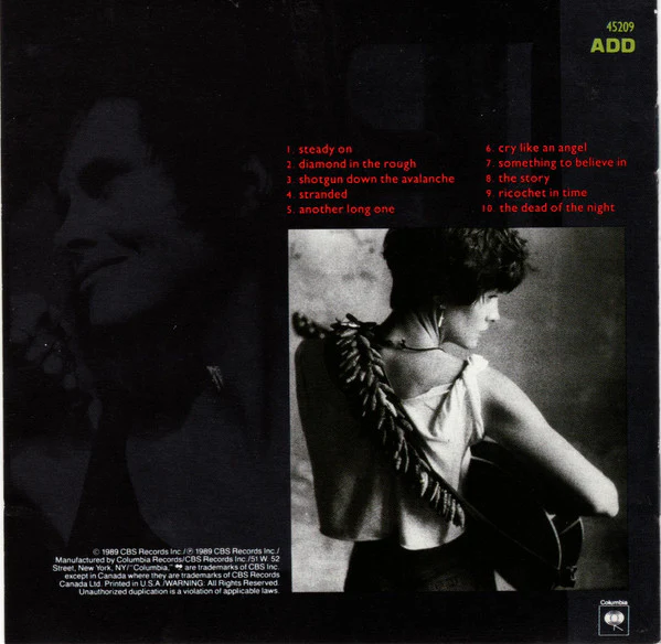 Shawn Colvin - Steady On (CD) - Image 2
