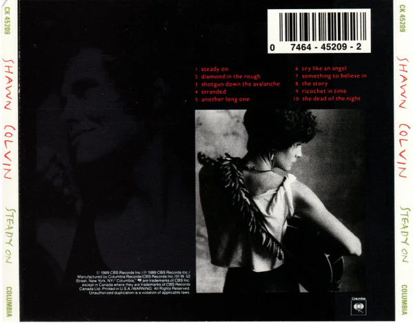 Shawn Colvin - Steady On (CD) - Image 3