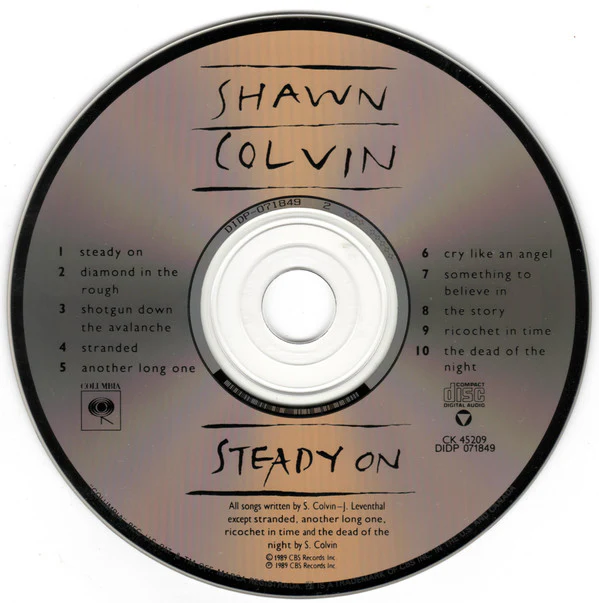 Shawn Colvin - Steady On (CD) - Image 4