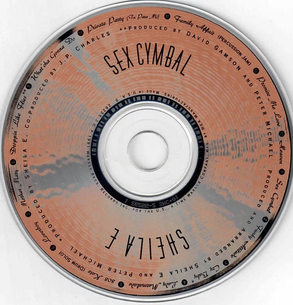 Sheila E* - Sex Cymbal (CD) - Image 3