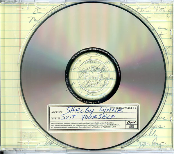 Shelby Lynne - Suit Yourself (CD) - Image 3
