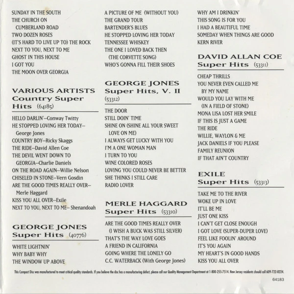 Shenandoah - Super Hits (CD) - Image 5