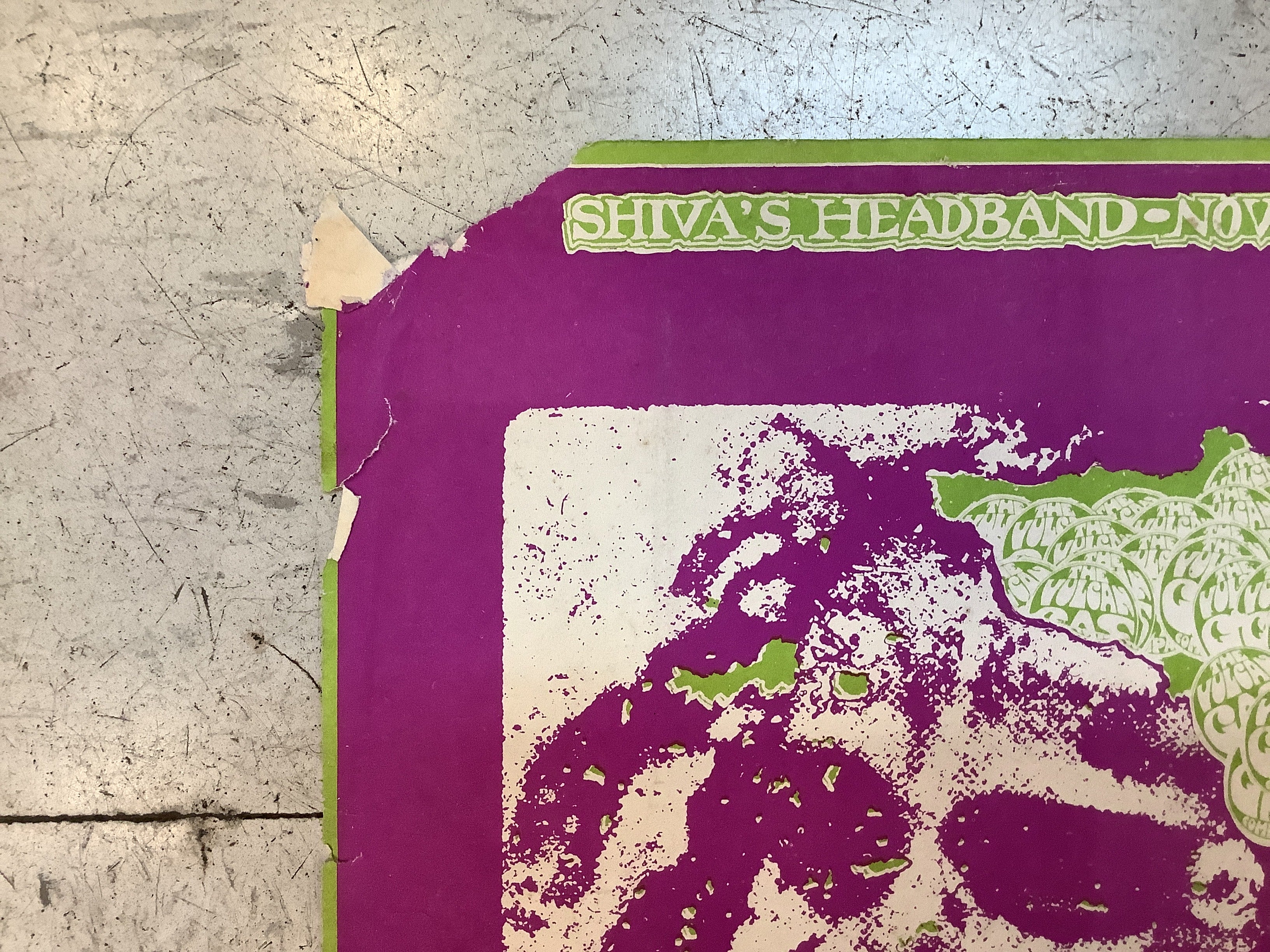 Shiva's Headband and Grits at The Vulcan Gas Company - 1968 (Poster) - Image 2
