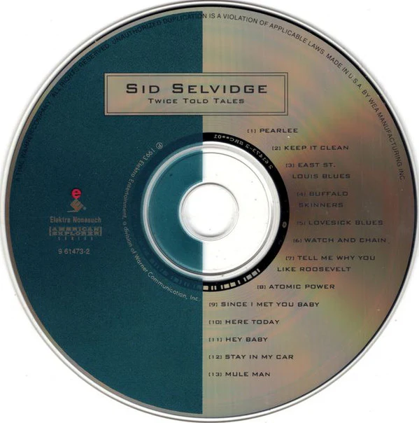 Sid Selvidge - Twice Told Tales (CD) - Image 3