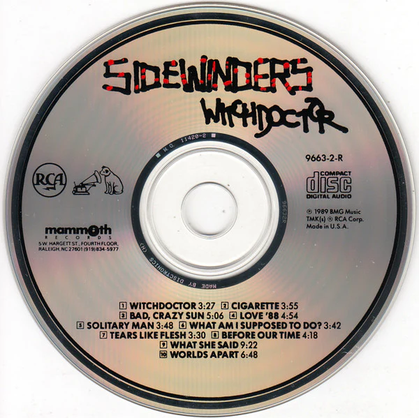 Sidewinders  - Witchdoctor (CD) - Image 3