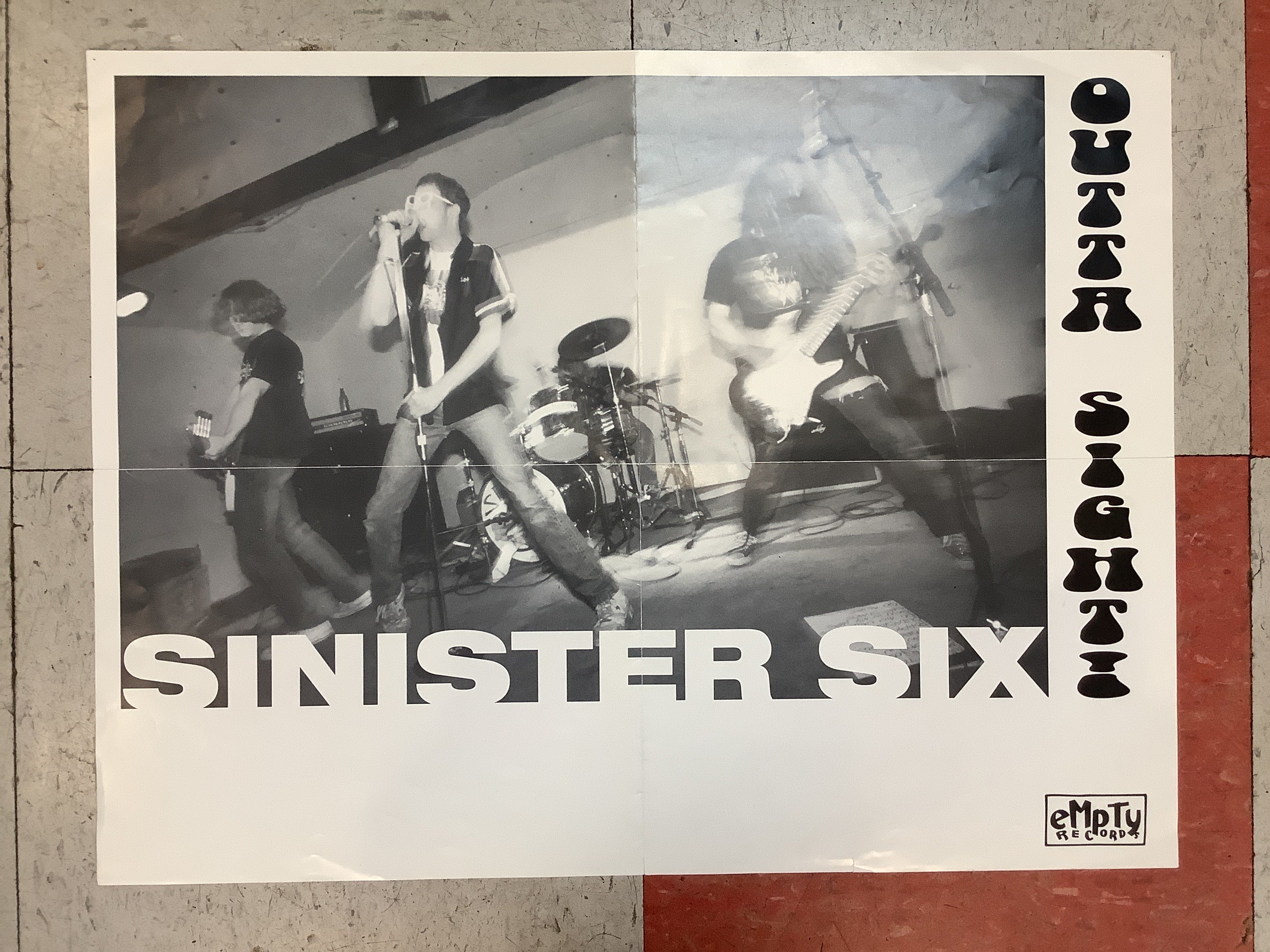 Sinister Six "Outta Sight" Promo (Poster)