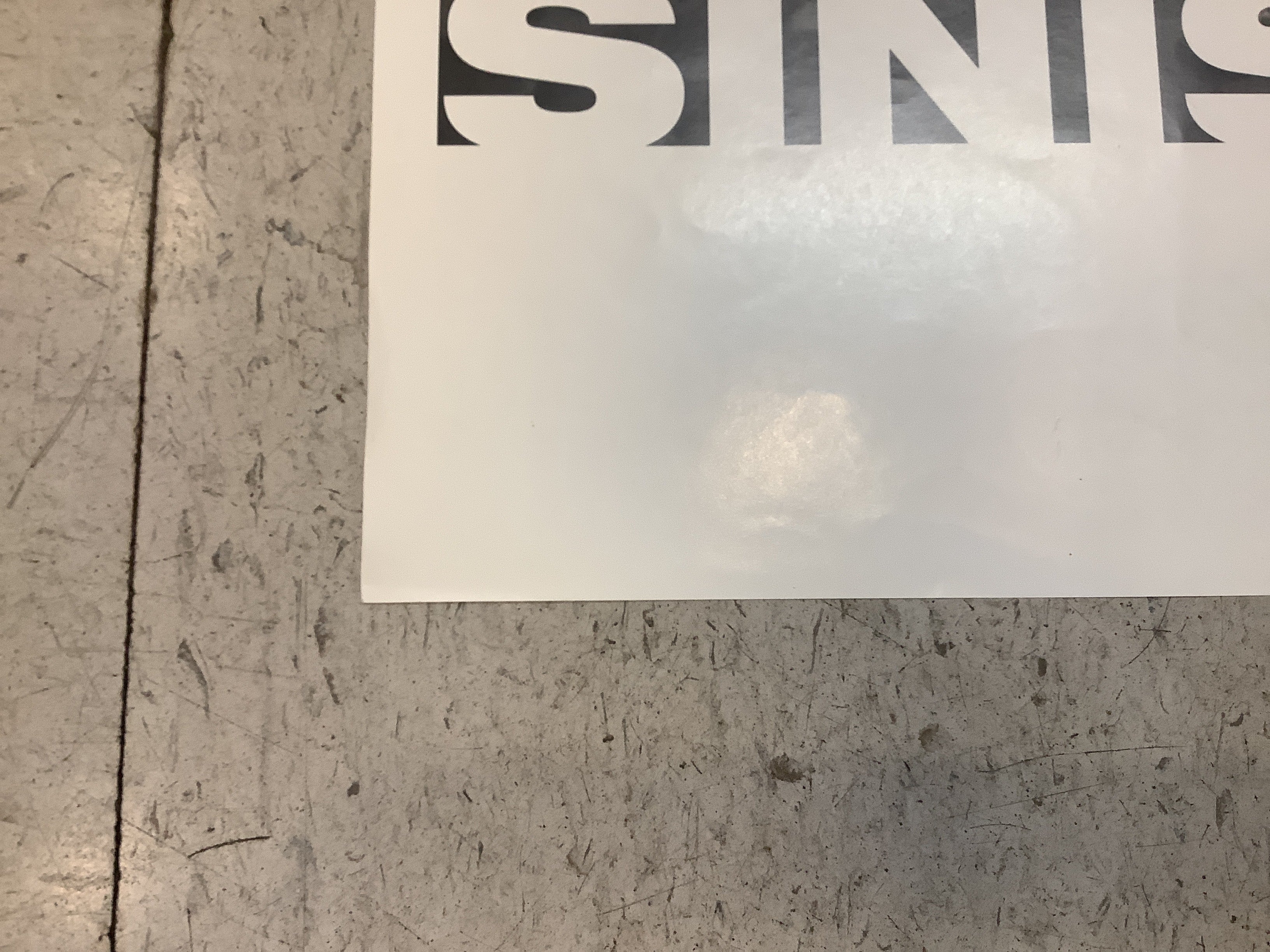 Sinister Six "Outta Sight" Promo (Poster) - Image 5
