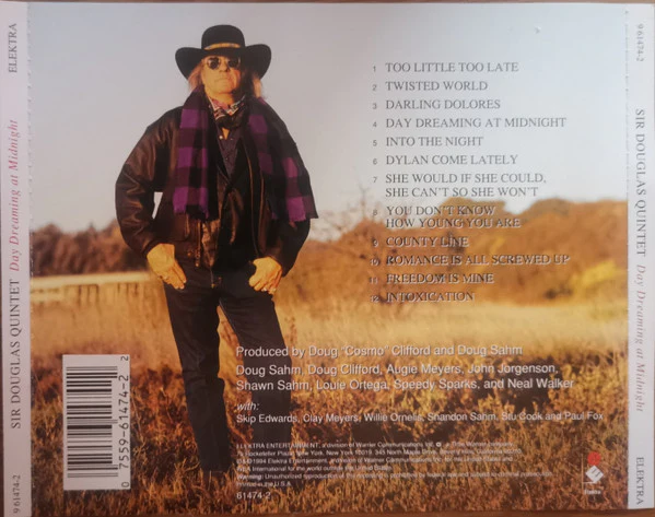 Sir Douglas Quintet - Day Dreaming At Midnight (CD) - Image 2