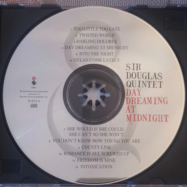 Sir Douglas Quintet - Day Dreaming At Midnight (CD) - Image 3