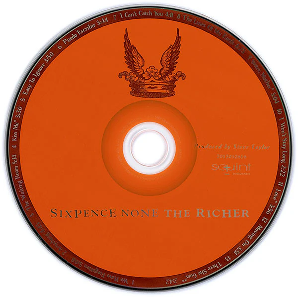 Sixpence None The Richer - Sixpence None The Richer (CD) - Image 3