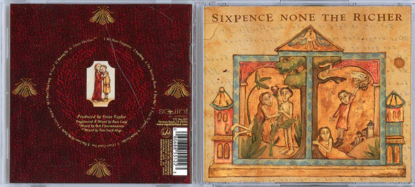 Sixpence None The Richer - Sixpence None The Richer (CD) - Image 4