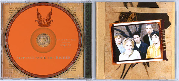 Sixpence None The Richer - Sixpence None The Richer (CD) - Image 5