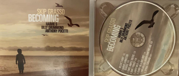 Skip Grasso - Becoming (CD) - Image 2