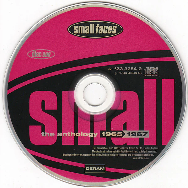 Small Faces - The Anthology 1965-1967 (CD) - Image 3