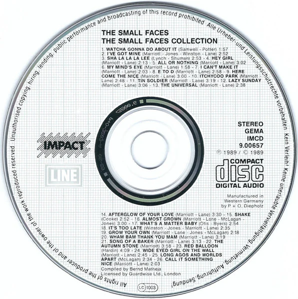 Small Faces - The Small Faces Collection (CD) - Image 3
