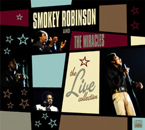 The Miracles - The Live Collection (CD)