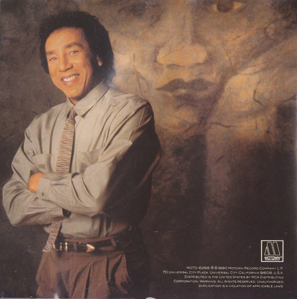 Smokey Robinson - Love, Smokey (CD) - Image 3