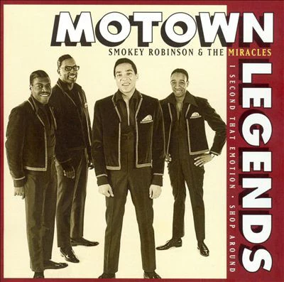 The Miracles - I Second That Emotion • Shop Around (CD)