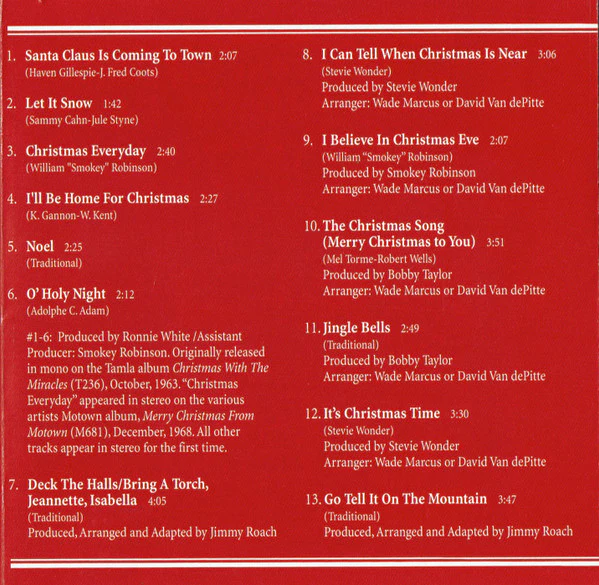 Smokey Robinson & The Miracles* - The Best Of Smokey Robinson & The Miracles (CD) - Image 3