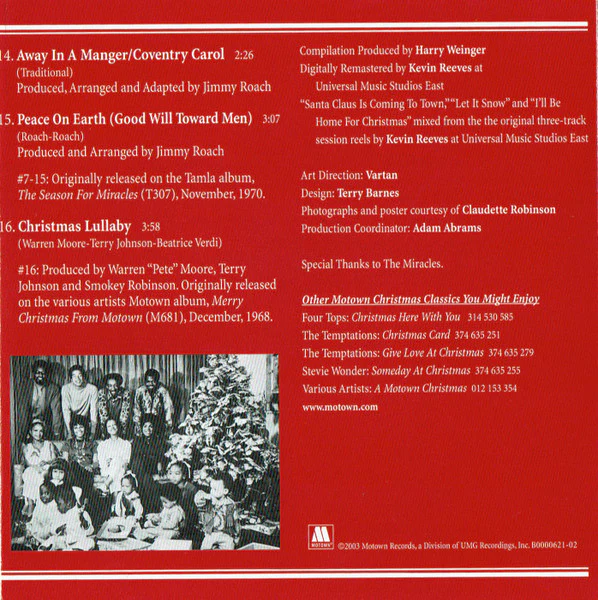 Smokey Robinson & The Miracles* - The Best Of Smokey Robinson & The Miracles (CD) - Image 4