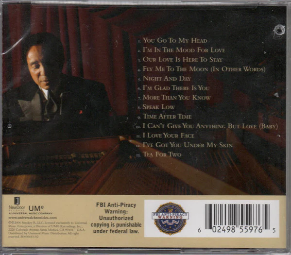 Smokey Robinson - Timeless Love (CD) - Image 2