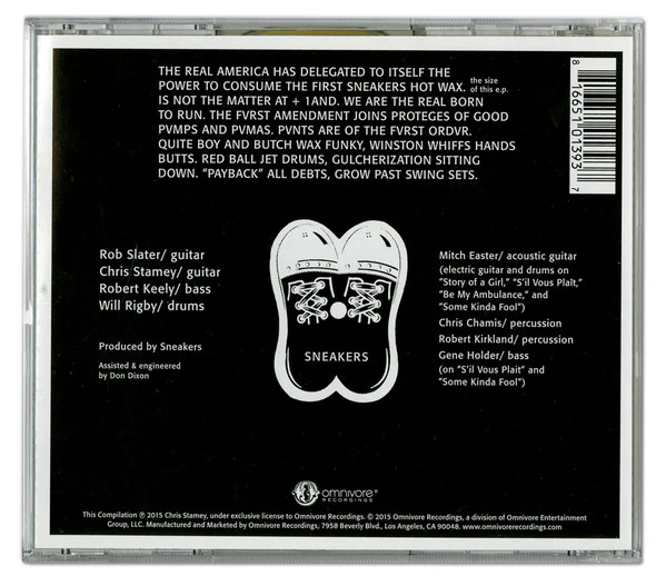 Sneakers  - Sneakers (CD) - Image 2