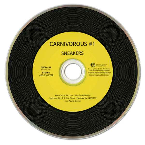 Sneakers  - Sneakers (CD) - Image 3