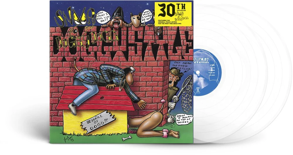 Snoop Doggy Dogg - Doggystyle: 30th Anniversary (Clear 2LP)