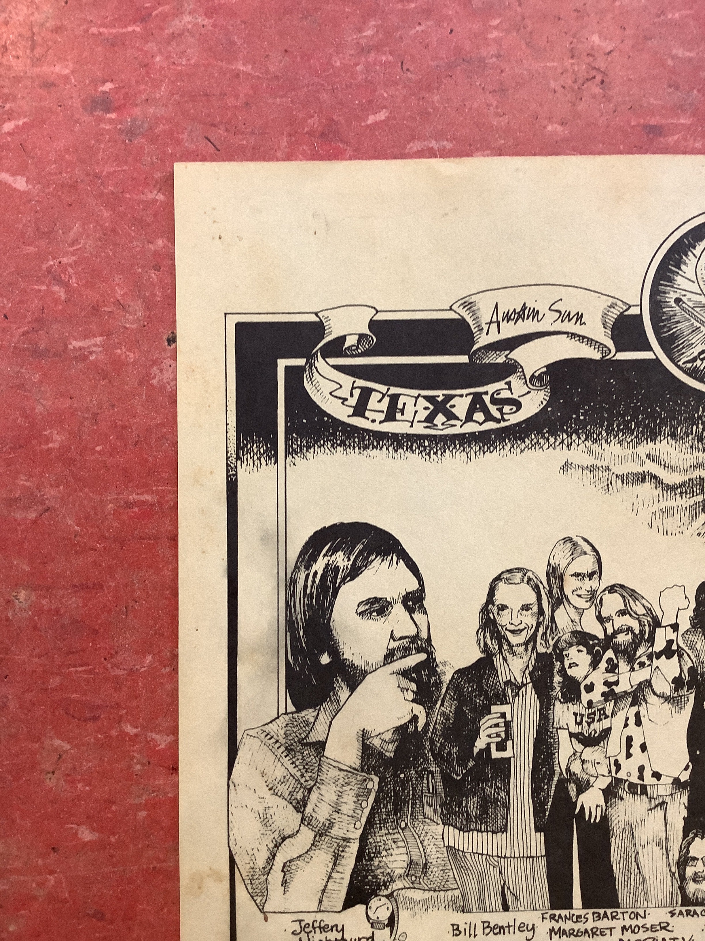 Soap Creek Saloon January Calendar - 1977 (Poster) - Image 2
