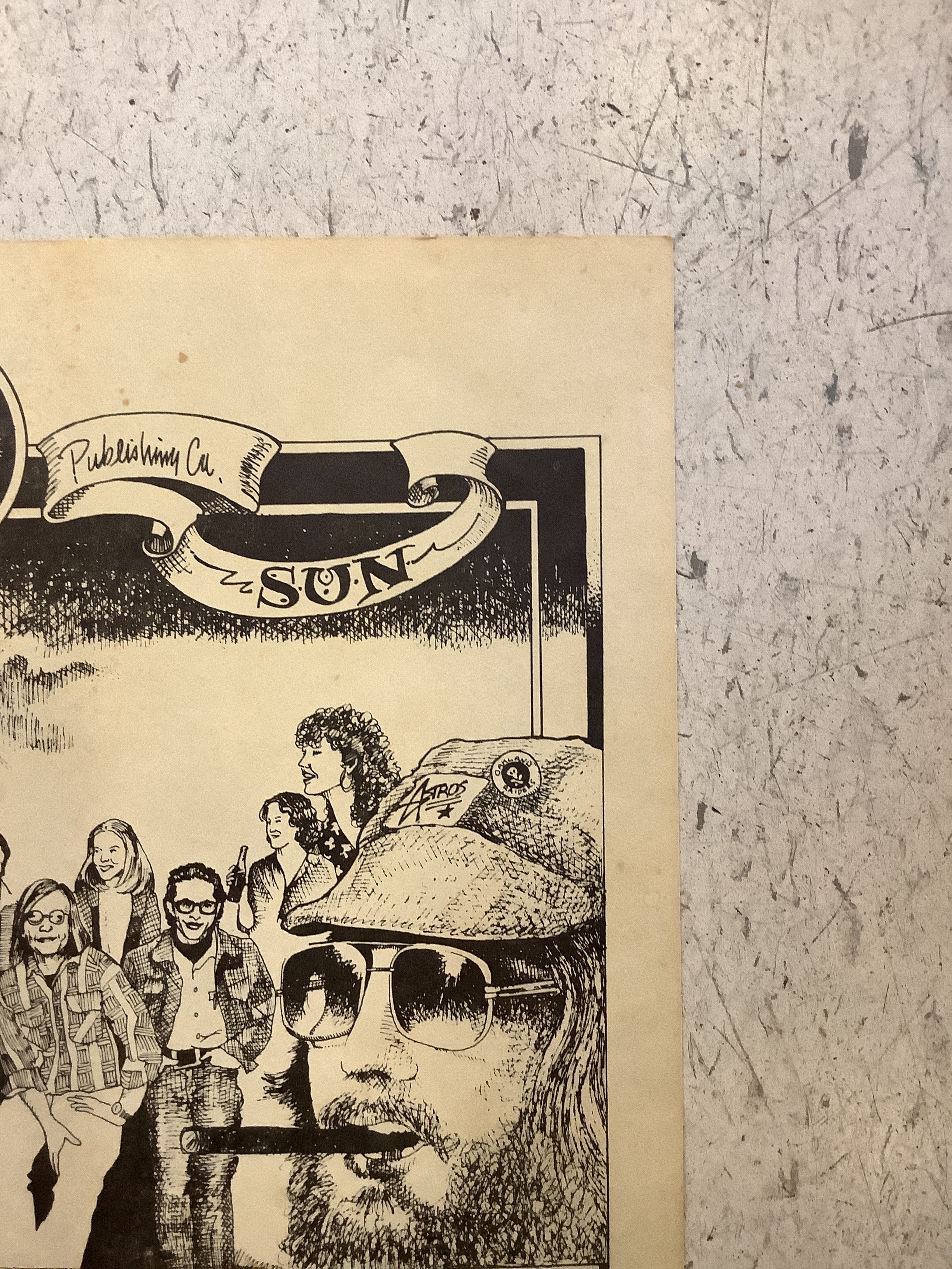 Soap Creek Saloon January Calendar - 1977 (Poster) - Image 3