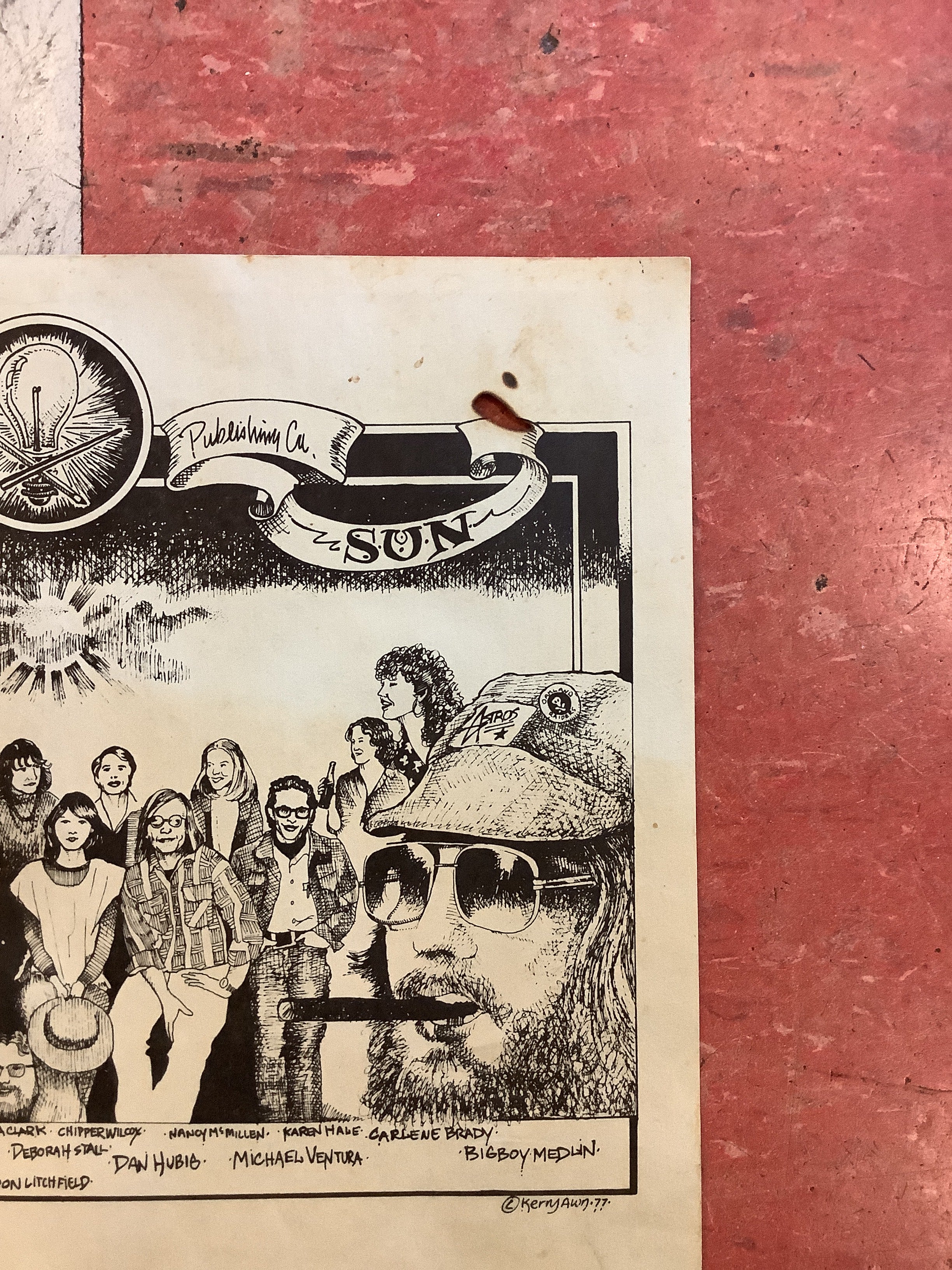 Soap Creek Saloon January Calendar - 1977 (Poster) - Image 3