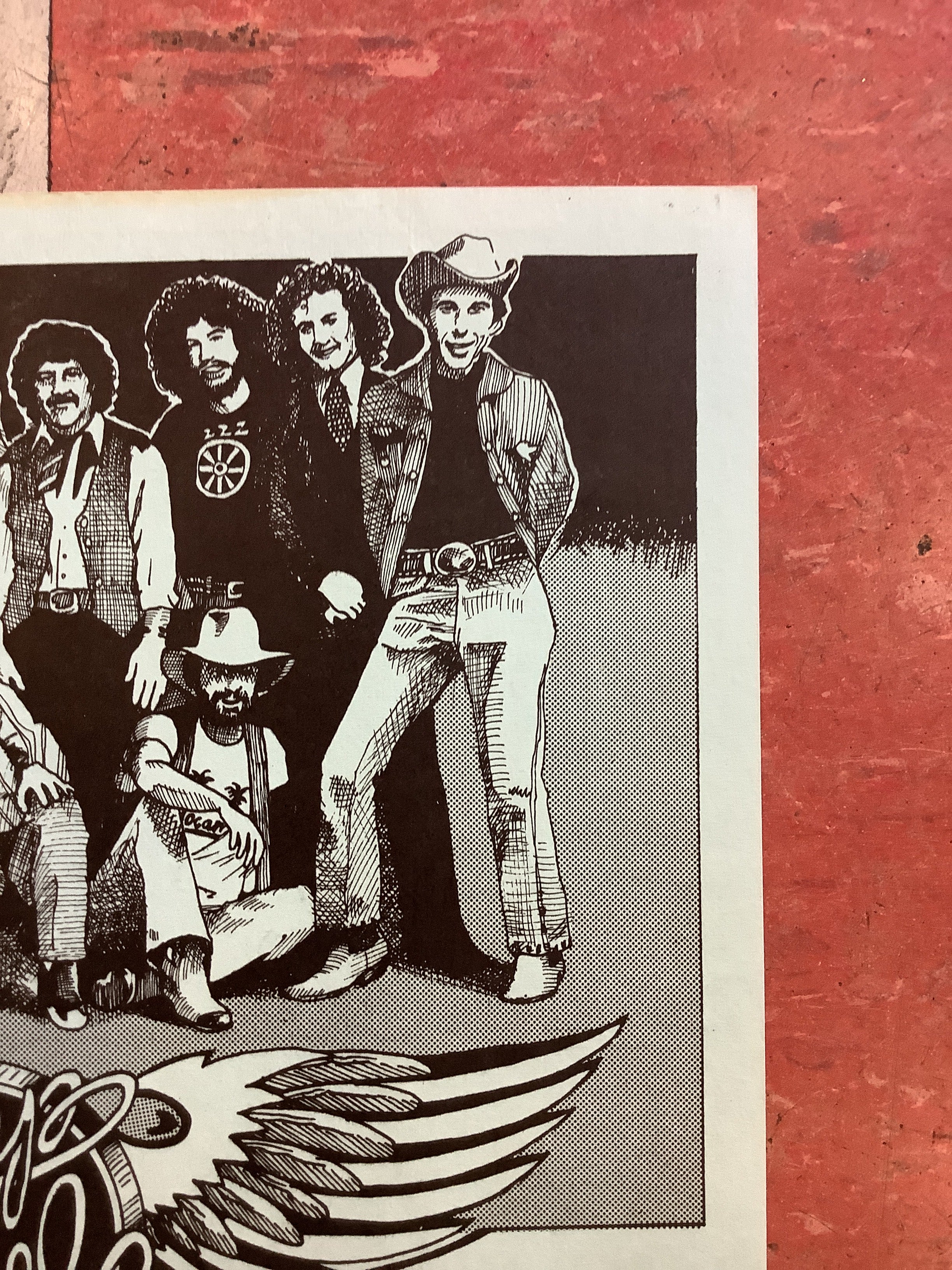 Soap Creek Saloon November Calendar - 1977 (Poster) - Image 3