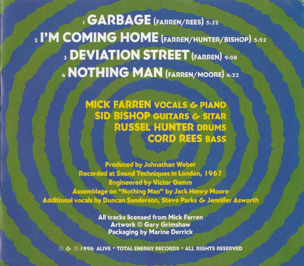 The Deviants  - Garbage (CD) - Image 2
