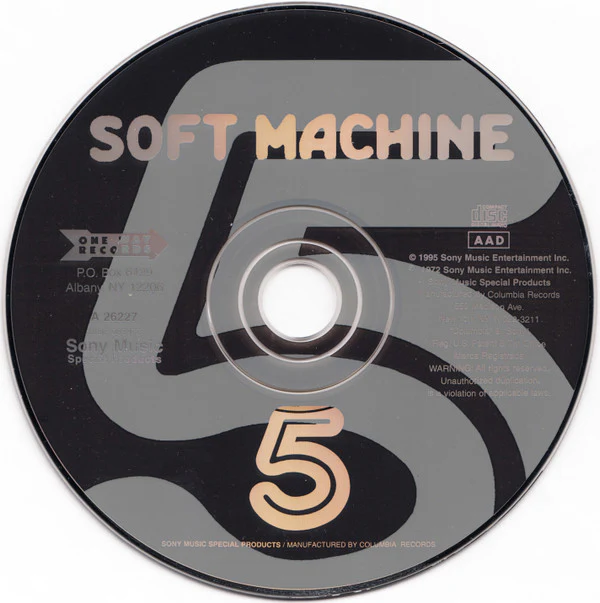 Soft Machine - Fifth (CD) - Image 3
