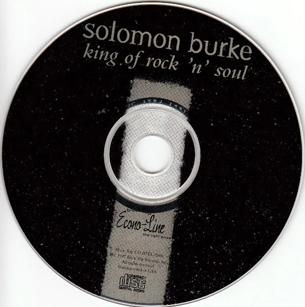 Solomon Burke - King Of Rock'n'Soul (CD) - Image 4
