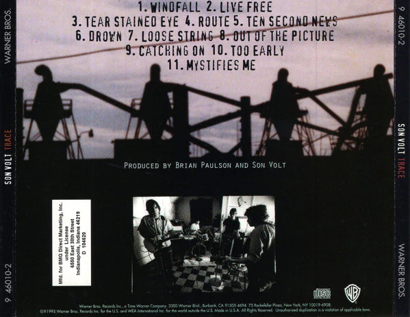 Son Volt - Trace (CD) - Image 2