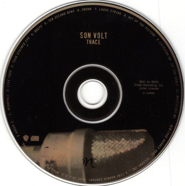 Son Volt - Trace (CD) - Image 3