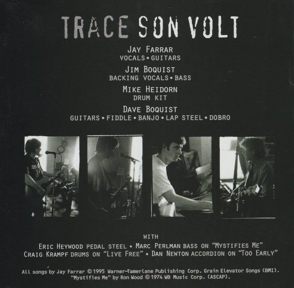 Son Volt - Trace (CD) - Image 5