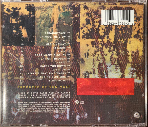 Son Volt - Wide Swing Tremolo (CD) - Image 2